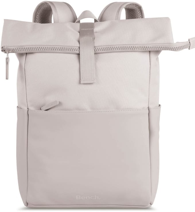 Bench. laptop rugzak rugzak met laptopvak Style Backpack Light Grey Lichtgrijs