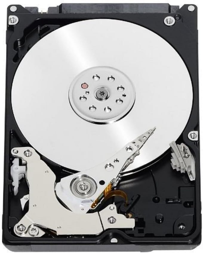 Interne Harde Schijf 500GB 2.5 inch 7200 RPM 16MB Cache SATA voor Laptop en PC