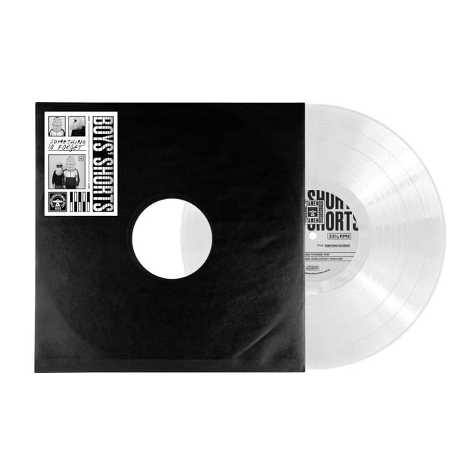 Boys Shorts - Something To Forget (12" Single)