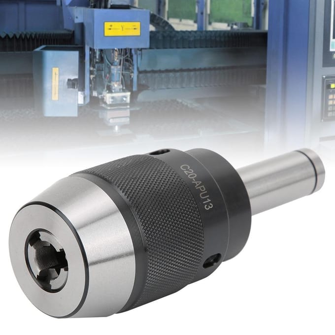 Boorhouder Geïntegreerd Freesmachine Accessoire Gereedschap Impactbestendigheid voor CNC Draaibank