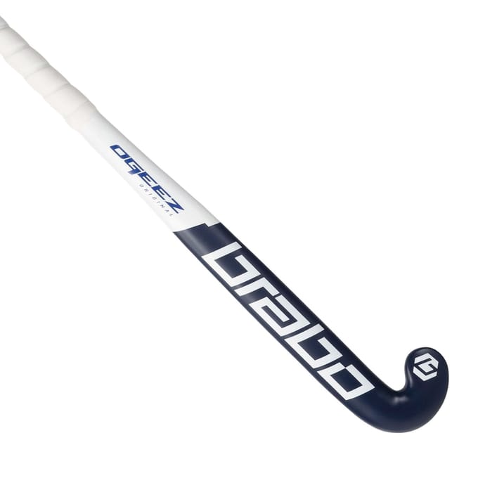 Brabo O'GEEZ Navy/White Junior Hockeystick