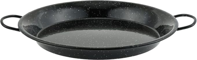 Kadirelli Paella Pan - 36cm - Alle warmtebronnen - Inductie