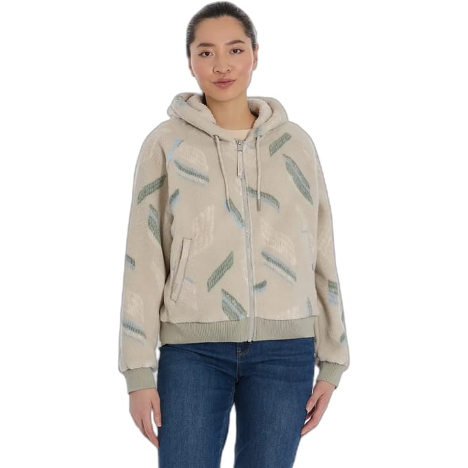 Dames Hoodie Ragwear Taliana Print