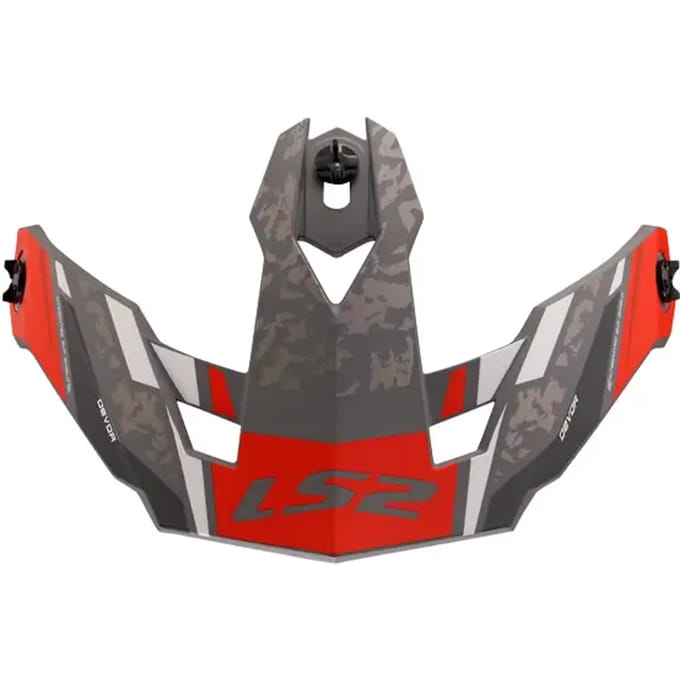 Motorhelm vizier LS2 OF606 Devor