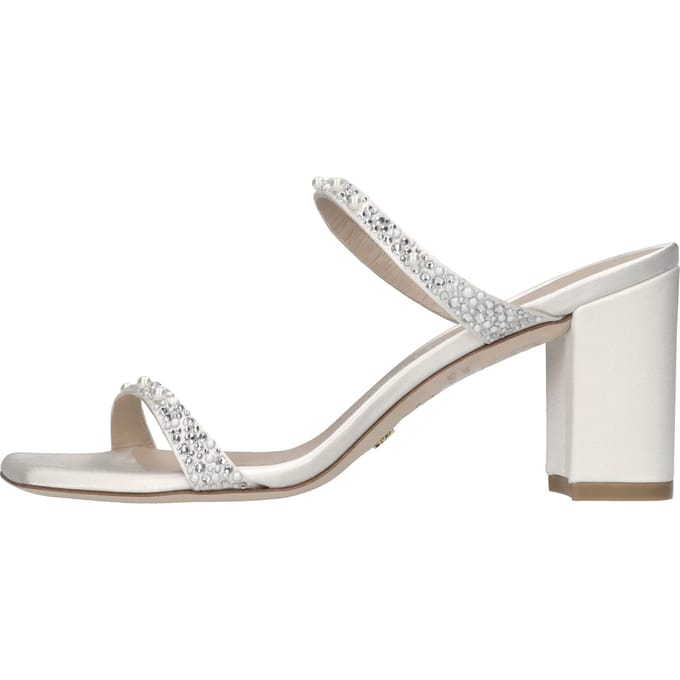 Stuart Weitzman Sandalen wit