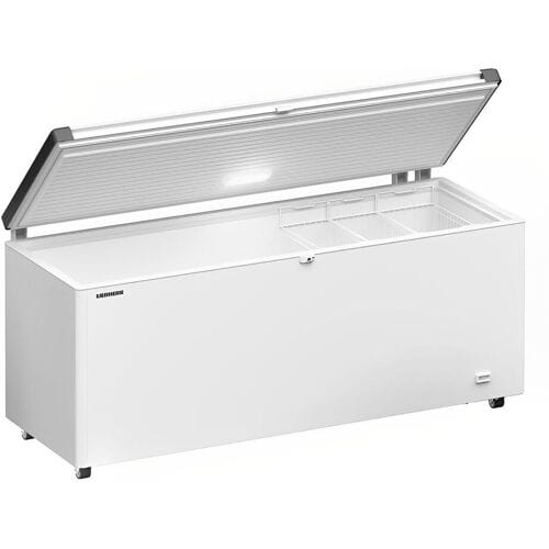 Liebherr Vrieskist - 542 liter - Kunststof deksel Wit