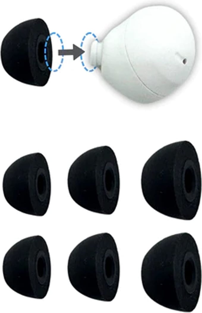 TrueGrip voor Samsung Galaxy Buds2 Pro 1P Size: Mixed