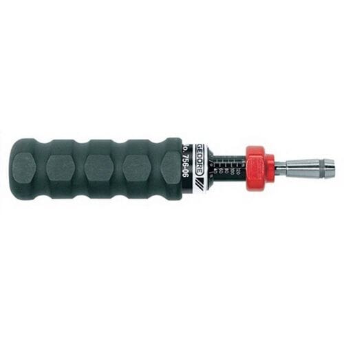 Gedore 756-06 Momentschroevendraaier 1.2 - 6 Nm DIN EN ISO 6789