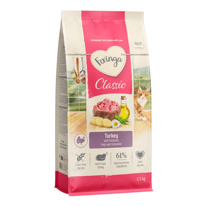 Feringa Adult Classic kalkoen - 6,5 kg