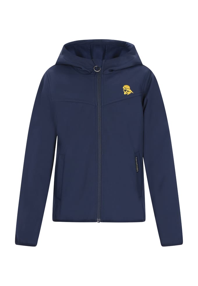 Schmuddelwedda softshell blouson jongens (kinderen) marine