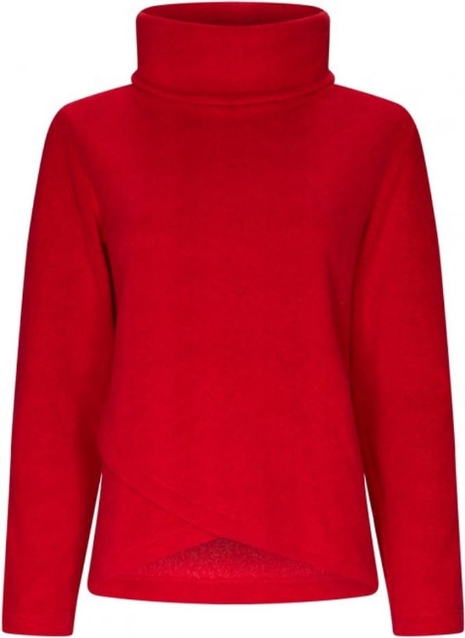 Rebelle Dames Lounge Trui Red