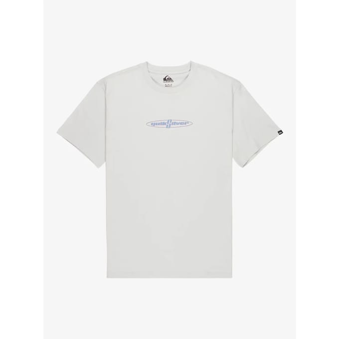 Quiksilver Ev Wild Worlds T-shirt Met Korte Mouwen Wit M Man