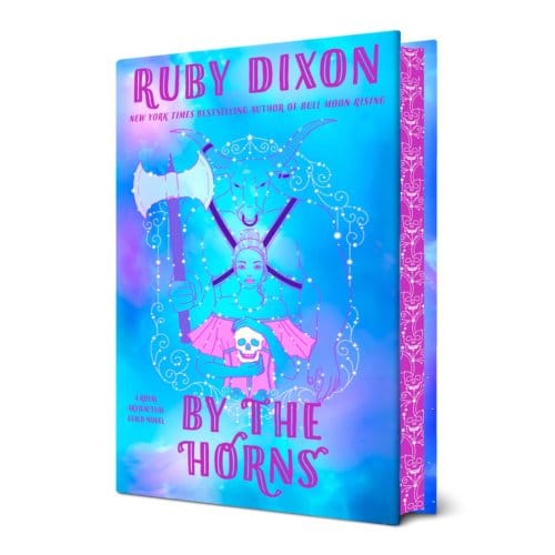 By the Horns by Ruby Dixon Hardback Boek 9780593817056