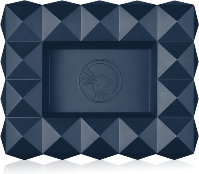 Sigarenasbak Colibri Quasar mat blauw