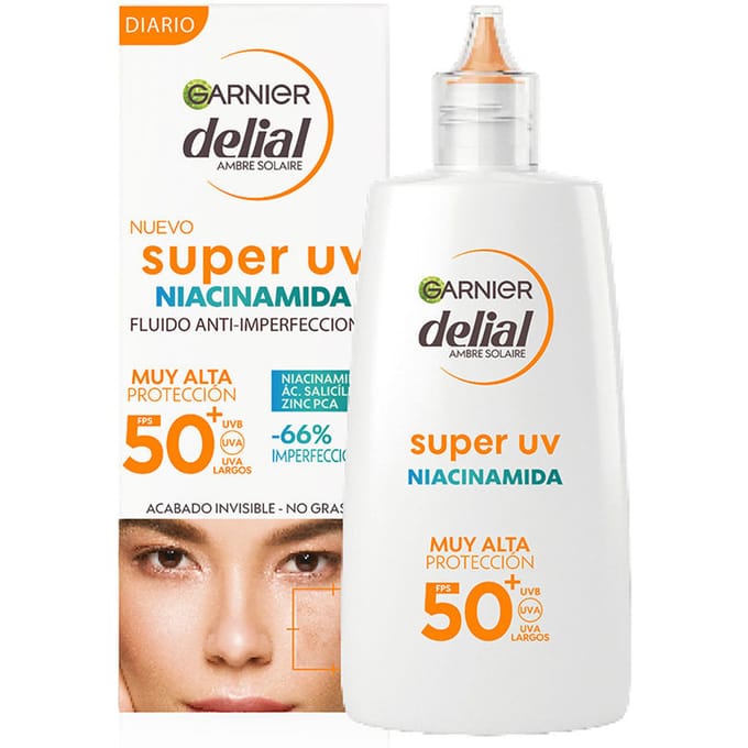 Delial Super Uv Niacinamide Anti-blemish Spf50+ 40 ml