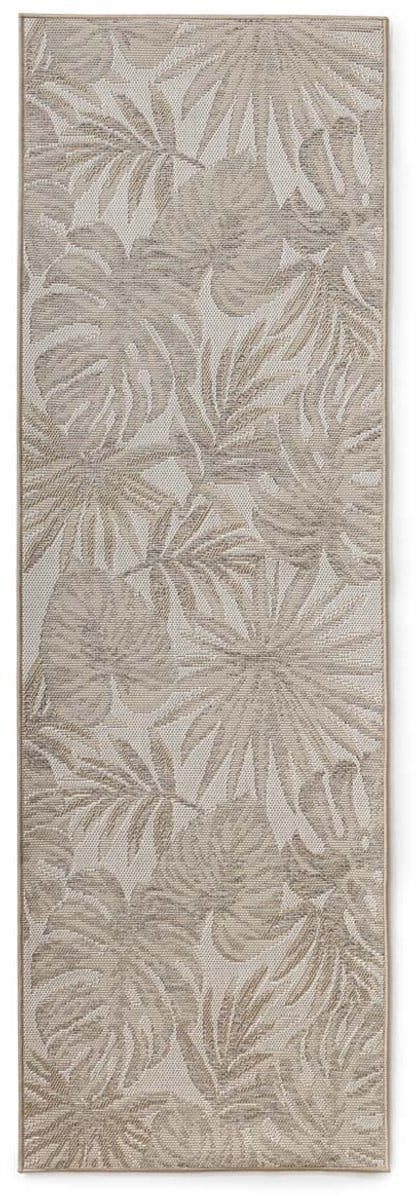 Balkonkleed palm - Mira beige 80x250