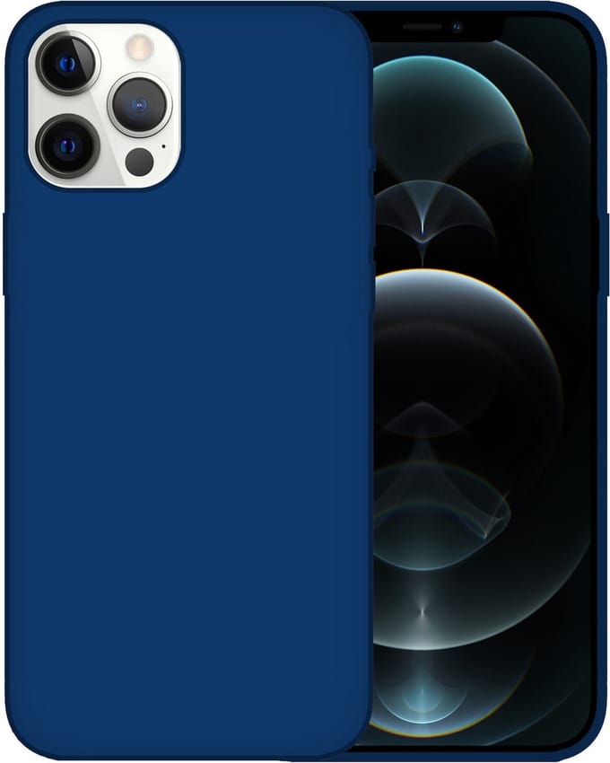 Hoesje geschikt voor iPhone 7 - Backcover - TPU - Blauw