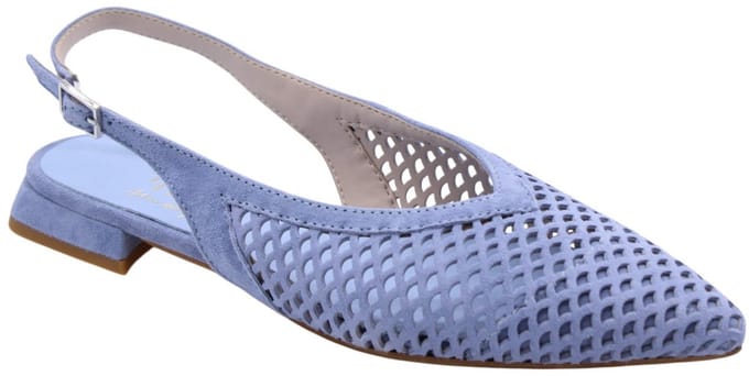 E Mia - Schoenen - Blauw - Vrouwen - Maat 40 -