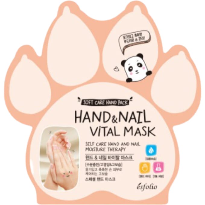 esfolio - Hand & Nail Vital Mask - 9ml X 1stuk