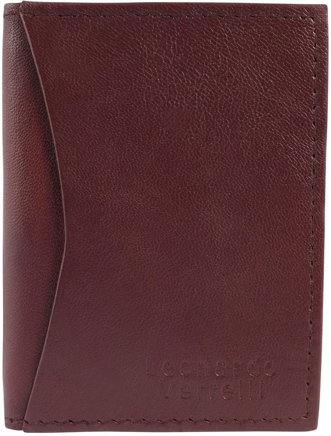 Leonardo Verrelli Leonardo Verrelli unisex portemonnee Muto, duurzaam
