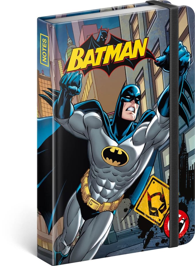 Batman Notitieboek A6