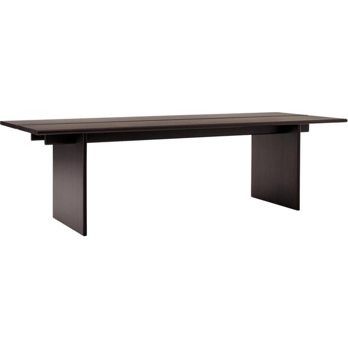 &Tradition Ita eettafel OS1 & OS2 - dark stained oak - Länge 260 cm