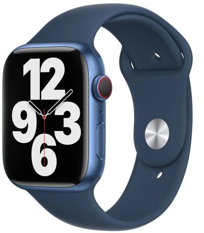 Apple Sportbandje 45mm - Abyss Blue