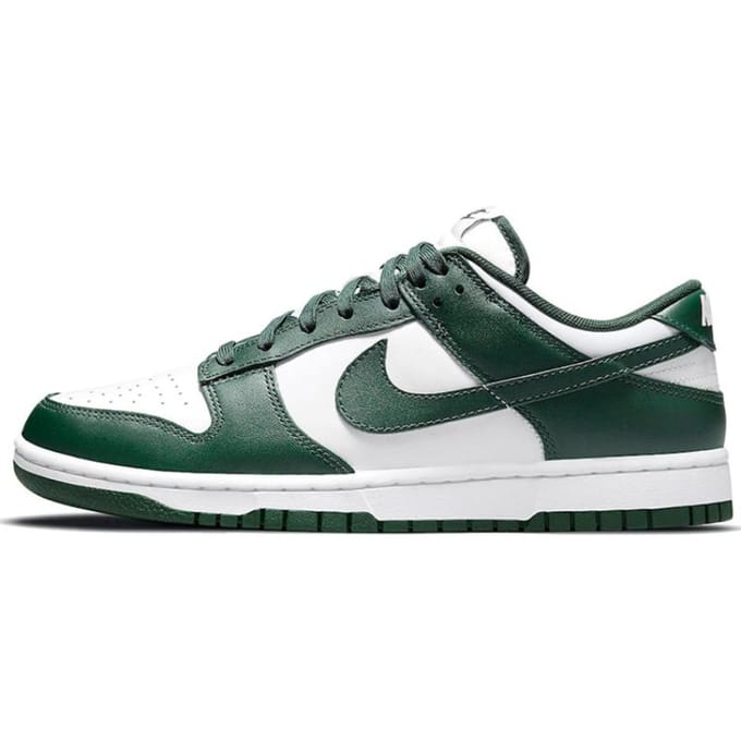Nike Dunk Low 'Michigan State' Skateschoenen Sneakers DD1391-101 40 gray