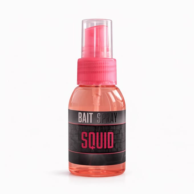 Carp Whisperer - Squid Bait Spray - Boilie Spray - Verbeterd Aanbeet