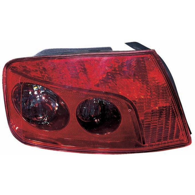 Achterlichtglas links Peugeot 407 (6d_). Model: 2004-02 - 2011-12