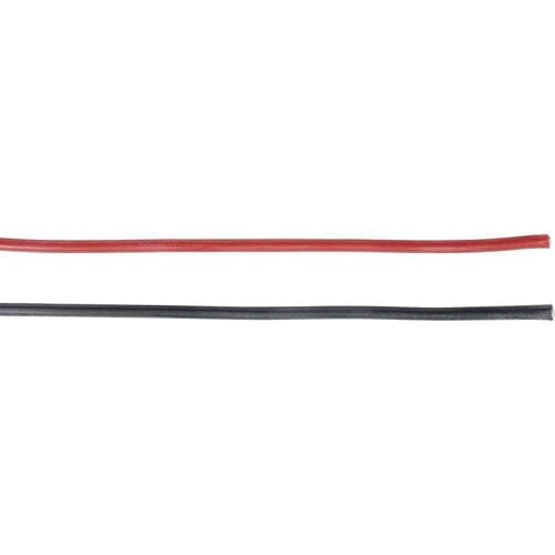 Reely Siliconen kabel Zeer flexibel 4 mm² 1 set(s)