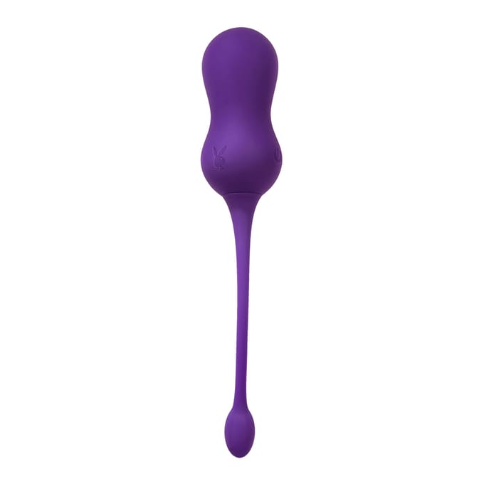 Playboy - Double Time Kegel Bal - Paars