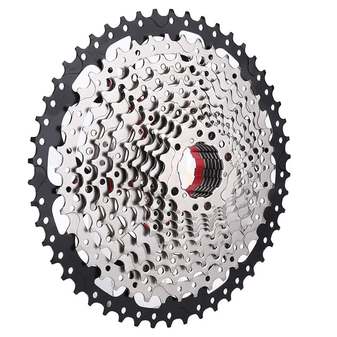 9 10 11 12 Vitesses 32 36 42 46D Roue Libre Cassette Pignon Vélo Accessoires de Remplacement 12S 11-50T