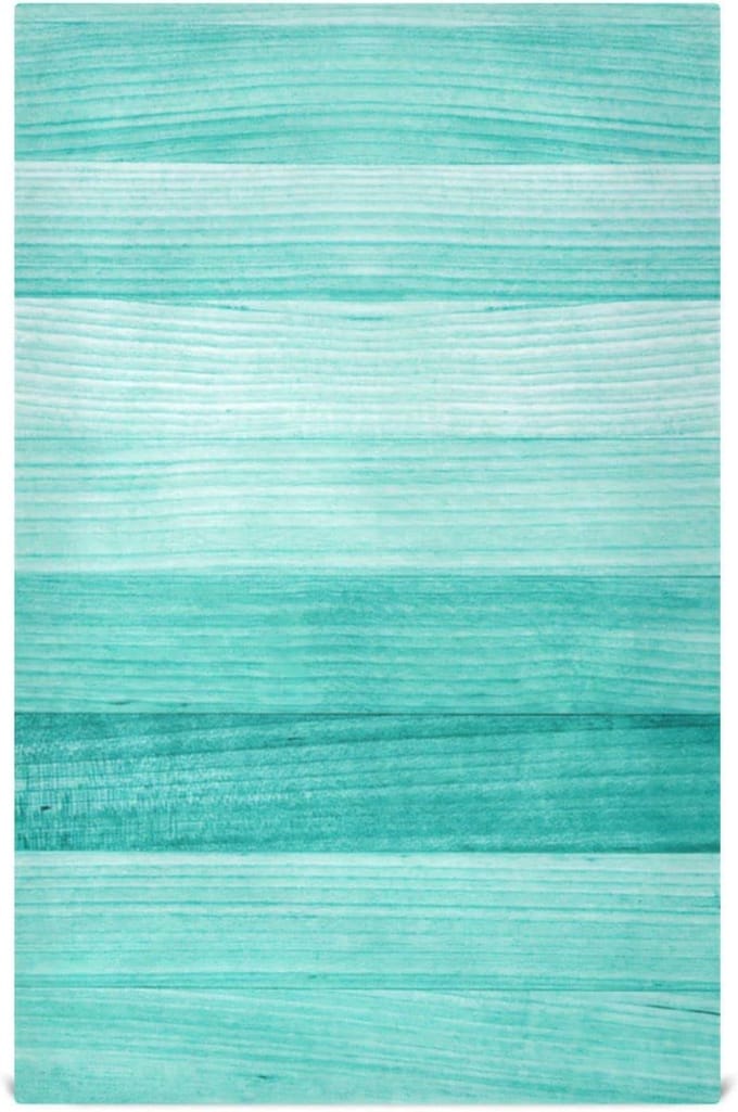 Theedoeken set - Keukendoeken absorberend - Keuken decoreren - Sneldrogend polyester - 71x45 cm - Teal