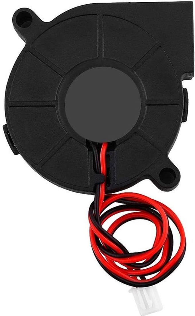 Allecto - 3D-printer Turbofan - Dc 12V/24V - Duurzame blaasradiale