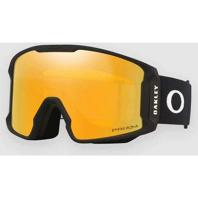 Oakley Line Miner L Matte Black Goggle zwart