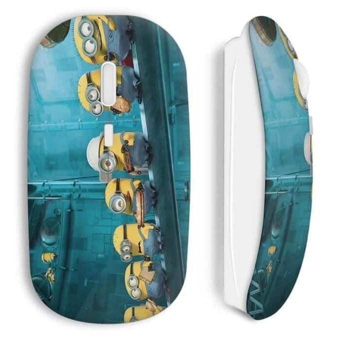 Draadloze muis Minions eten