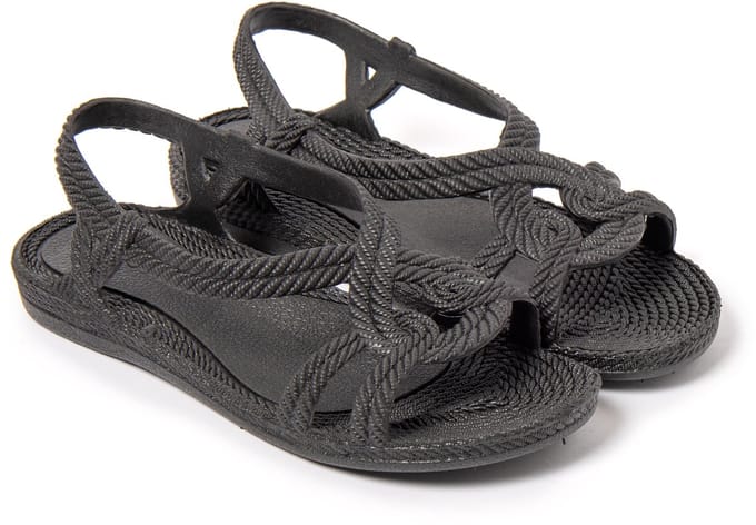 Brasileras Slippers dames Kinderen Slip-Zwart- 38