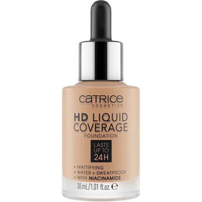 Foundations en Concealers Catrice Vloeibare foundation met HD-dekking