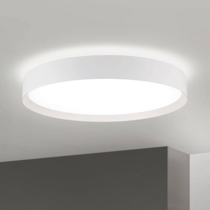ORION LED plafondlamp VARIO, Ø 60 cm, wit, metaal, CCT, dimbaar