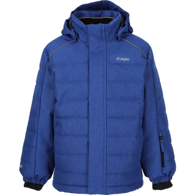 Kinder ski-jas Zigzag Nino Melange W-Pro 10000