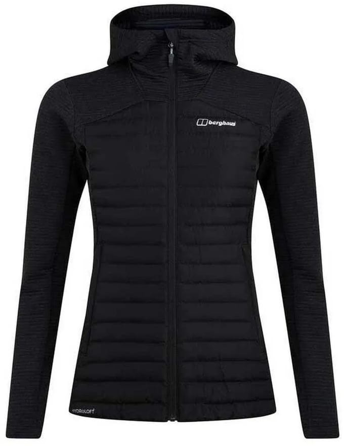Berghaus Nula Hybrid Jas Zwart XS Vrouw