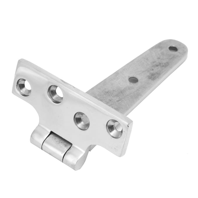 Charnière en acier inoxydable épais de type T pour porte de maison, accessoires de portail, 151 x 75 x 4,5 mm