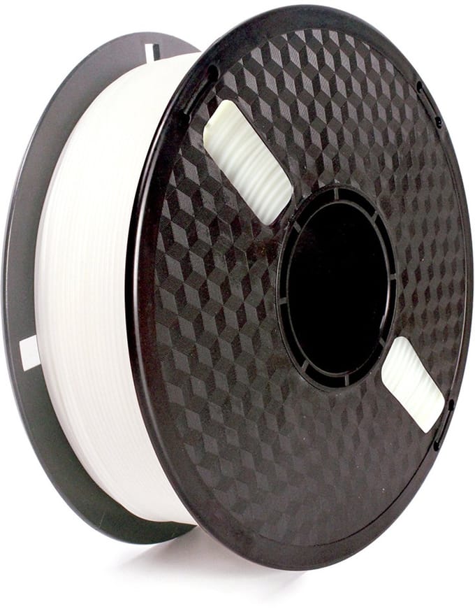 Gembird PLA-FL Filament - Wit - 1.75mm ø - 1 kg