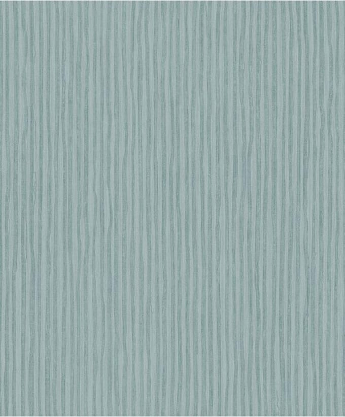 Level One streep blauwgrijs strepen (vliesbehang, blauw)