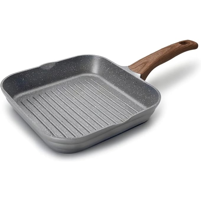 Gesmolten almunium grillpan Lacor Induct.Stilo 24 cm