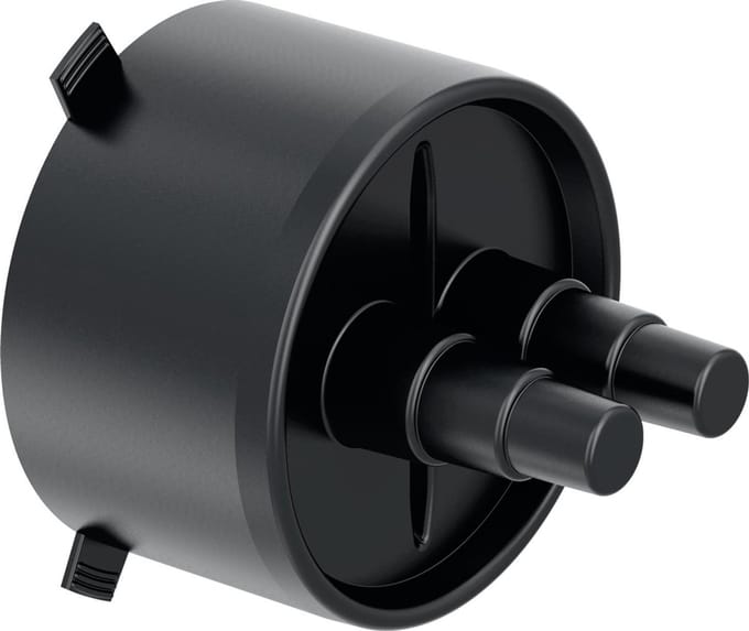 Uponor Ecoflex Rubber eindkap, Twin 18-22+25-28+32/140, 1119374