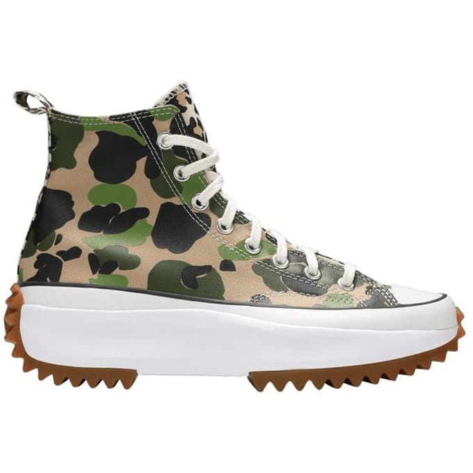 Converse Run Star Hike Hi Impression Archive Camo 37.5 black