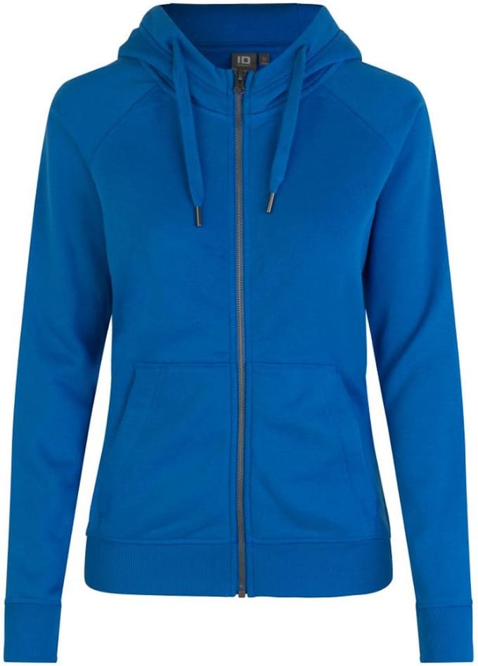 ID Hoodie Core Vest met Rits Dames Blauw - Maat S