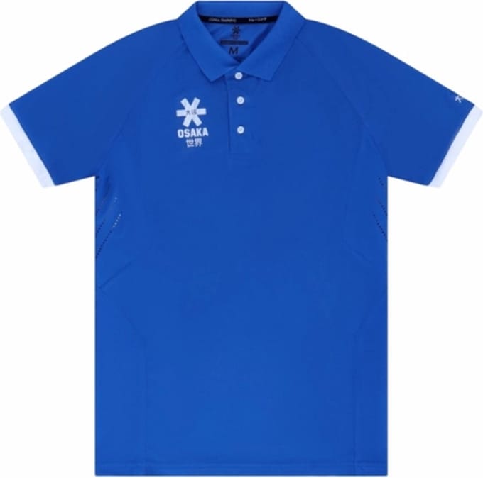Osaka Team Polo Jersey Heren - sportshirts - Blue - Mannen
